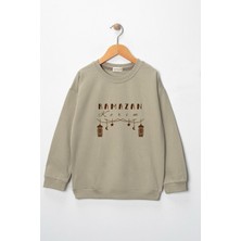 Dekim Moda Sweatshirt Çocuk "ramazan Kerim" Baskılı Pamuklu