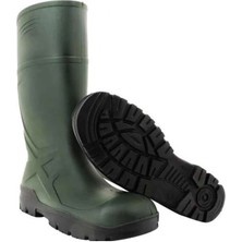 Techno Boot S4 Src Çelik Burunlu Uzun Çizme Yeşil