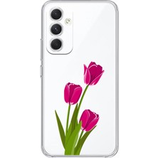 Manitoba Samsung Galaxy S25 Fe Uyumlu Baskılı Yumuşak Silikon Şeffaf Telefon Kılıfı