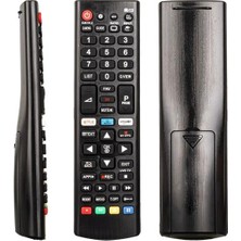 SiHako 3D Netflix - Amazon Tuşlu LCD LED Tv Kumanda