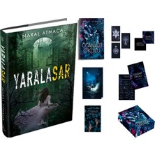 Ötanazi Okulu 1 Ciltli Kutulu ve Ephesus Yayınları Yaralasar 2 Ciltli Maral Atmaca 2li Set