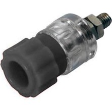 SiHako IC-240C Orta Boy Şeffaf Siyah Born Klemens