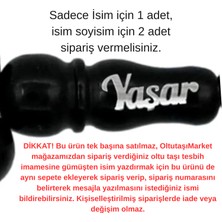 OltutaşıMarket Gümüş Plakadan Imameye Isim Dikkat! Bu Ürün Tek Başına Sipariş Verilemez!