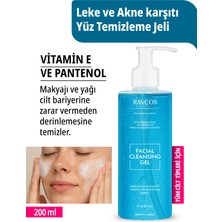 Ravcos Tüm Cilt Tiplerine Uygun Cilt Bariyeri Koruyucu ve Nemlendirici Yüz Temizleme Jeli 200 ml