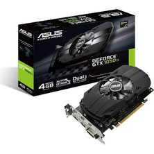 ASUS GTX1050Ti 4GB PH-GTX1050TI-4G GDDR5 128bit HDMI DVI DP PCIe 16X v3.0