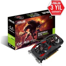 ASUS GTX1050Ti 4GB Cerberus GTX1050Ti-O4G GDDR5 128bit HDMI DVI DP PCIe 16X v3.0