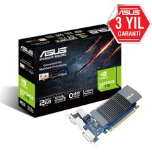 ASUS GT710 2GB SL-2GD5-BRK DDR5 64bit HDMI DVI PCIe 16X v2.0 Fansız