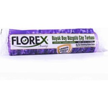 Ayder Timya 250 ADET FLOREX-503 AVANTAJ LAVANTA KOKULU BÜZGÜLÜ BÜYÜK 10PCS 65X70CM ÇÖP TORBA 25x10=250 (Timya/Go1395)  206622