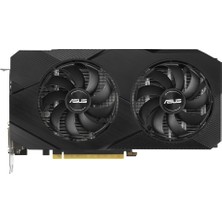 ASUS GTX1660 SUPER 6GB SUPER DUAL GTX1660S-O6G-EVO GDDR6 192bit HDMI DVI DP PCIe 16X v3.0