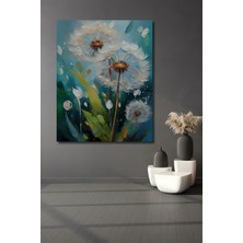 Teona Ahşap Baharın En Güzel Anı Kara Kalem Görünümlü Dekoratif Ahşap Ev,antre,salon,ofis,mutfak Tablo