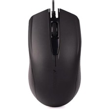 Khi-Zai A4 Tech OP760 Si̇yah USB Opti̇k 1200DPI Kablolu Mouse