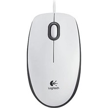 Khi-Zai Logıtech M100 USB Kablolu Mouse Beyaz 910006764