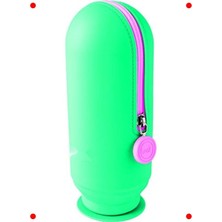 MarkEntegra Nane Yeşili Fermuarlı Kalem Çantası