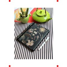 MarkEntegra Şık Spiralli Çizgili Defter - 17X24 Cm, 96 Sayfa