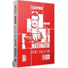 Benim Hocam 2026 Kpss Matematik Konu Anlatımı