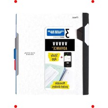 MarkEntegra Dayanıklı Spiral Defter (Çok Konulu, Kolej Çizgili)