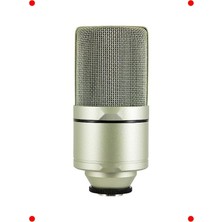 MarkEntegra Fesyonel Kondenser Stüdyo Mikrofonu