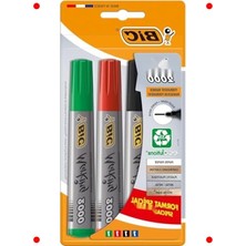 MarkEntegra 4'lü Permanent Markör Seti - Yuvarlak Uçlu 1.7mm