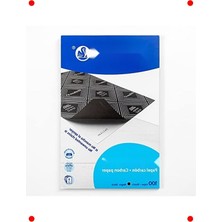 MarkEntegra Karbon Kağıt Siyah - 100 Yaprak Set