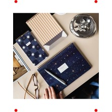 MarkEntegra Galaksi Temalı Süresiz Planlayıcı Seti (3'lü)