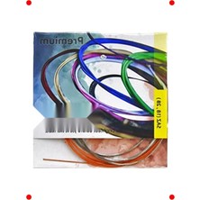 MarkEntegra Fesyonel Kısa Sap Bağlama Teli - Bakır Bam (0,18)