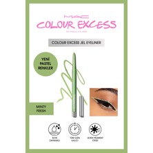 M.A.C Colour Excess Jel Eyeliner / Mınty Fresh