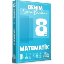Benim Hocam Yayınları 8. Sınıf Matematik Soru Bankam