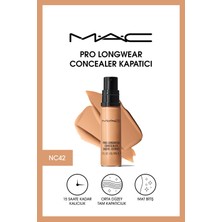 M.A.C 15 Saate Kadar Kalıcı Orta Düzey ve Mat Örtücülük Sağlayan NC42 Sıvı Kapatıcı 9 ml