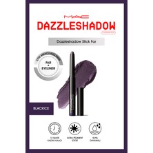 M.A.C Yüksek Pigmentasyonlu Gün Boyu Kalıcı Suya Dayanıklı Stick Far Black Ice