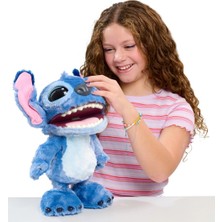 Toyfest Stitch Sesli Delüks Peluş Hareketli Gözleri, Başı ve Gövdesiyle Dikkat Çekiyor 43 cm