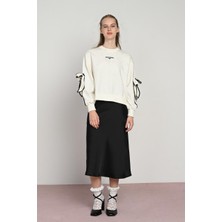 Loco Loco Kız Çocuk 7914  Baskılı 2 Iplik Sweat