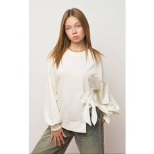 Loco Loco Kız Çocuk 7377  Baskılı 2 Iplik Sweat