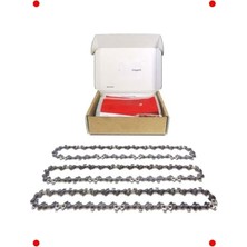 MarkEntegra Güçlü Testere Zinciri Üçlü Paket