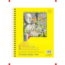 MarkEntegra Çoklu Ortam Sanat Kağıdı Pedi 9X12 Inç