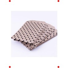 MarkEntegra Puantiyeli Kraft Hediye Kesesi - 50 Adet