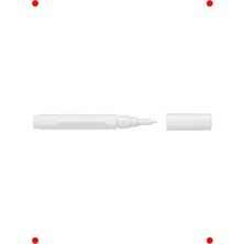 MarkEntegra Beyaz Ince Uçlu Sanat Kalemi