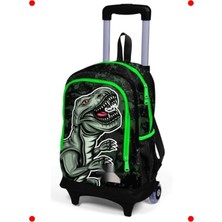 MarkEntegra Işıklı Tekerlekli Çekçek Sırt Çantası