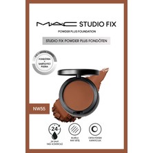 M.A.C Yeni Studio Fix Powder Plus Fondöten - NW55