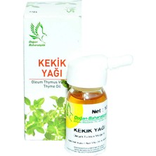 Saf Doğal Kekik Yağı 10 cc