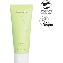 Sandawha Camellia Natural Mild Cleanser 100 ml Ultra Yumuşak Temizleyici Yüz Köpüğü
