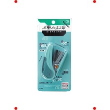 MarkEntegra Kompakt Zımba, 20 Sayfa Kapasiteli, Açık Mavi