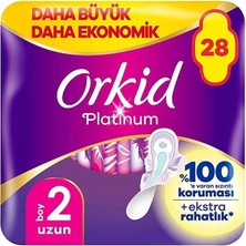 Orkid Ultra Platinum Uzun Ped 28'li
