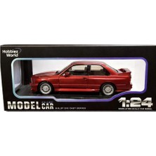 Toyfest 1/24 M3 Red Model Araba
