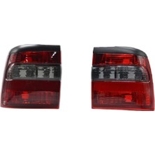 Wisco Opel Vectra A 93-95 Füme Stop Takımı