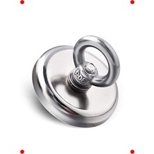 MarkEntegra 36MM Güçlü Neodyum Kurtarma Mıknatısı 41KG