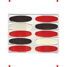 MarkEntegra 10 Adet Bağlama Tezene Mizrap Seti