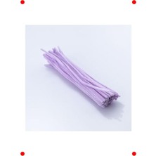 MarkEntegra Lila Tel Şönil - 20 Adet x 30 cm - El Sanatları