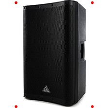 MarkEntegra 1400W Aktif 15" Pa Hoparlör Sistemi (Dsp'li)