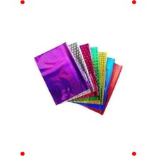 MarkEntegra 15X25 cm Metalize Ambalaj Poşeti (100 Adet)