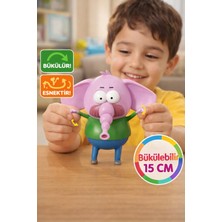 Toyfest Kral Şakir Necati Bükülebilir Tekli Figür Seri 1 - 15 cm